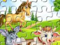Hra Pohľadnica Farmárskych Zvierat online