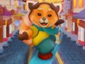 Hra Červená Panda Surfer online