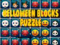 Hra Halloween Bloková Hádanka online
