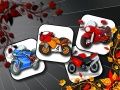 Hra Pamäť Motocyklov z Kreslených Filmov online