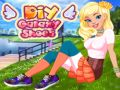 Hra DIY Galaktické Topánky online
