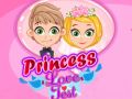 Hra Test lásky princezny online