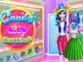 Hra Obleč Dievčatko Candy online