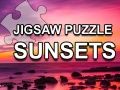 Hra Puzzle Západy Slnka online