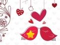 Hra Skryté hviezdy Valentína online