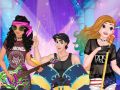Hra Veľký koncert kapely princeznej vysokej školy online