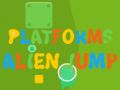 Hra Platformy Mimozemšťan Skok online