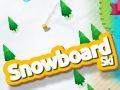 Hra Snowboard Lyže online