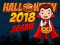 Hra Halloween 2018 Hádanka online