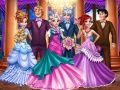 Hra Bál na zámku princezien online