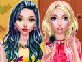 Hra BFF Jesenný Make-up online
