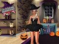 Hra Ľadová Princezná: Halloween Prípravy online