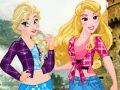 Hra Princezná Jesenné Flanely online
