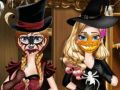 Hra Sestry: Prípravy na Halloween online