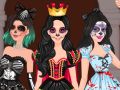 Hra Strašidelný Make-up Kardashianovcov online