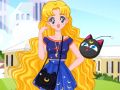 Hra Letný Štýl Sailor Scoutov online