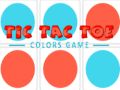 Hra Hra Farebné Tic Tac Toe online