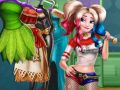 Hra Cosplay Šatníka Ľadovej Kráľovnej online
