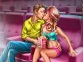 Hra Flirtovanie v kine s Ellie online