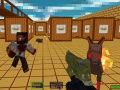 Hra Pixel SWAT Prežitie Zombíkov online