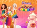 Hra Farbenie Oblečenia Disney online