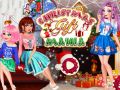 Hra Vianočná darčeková mánia online