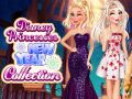 Hra Novoročná kolekcia Disney princezien online