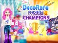 Hra DecoRate: Dizajnérski Šampióni online