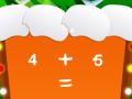 Hra Vianoce a matematika online