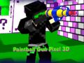 Hra Paintball Zbraň Pixel 3D online