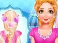 Hra Princesska Svadobná Účes online