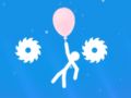 Hra Stickman: Útek nahor online