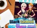 Hra Čierna móda pre obálku Vogue online