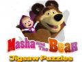 Hra Maša a medveď: Puzzle online