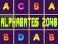 Hra Abeceda 2048 online