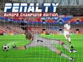 Hra Pokutový kop: Európska edícia majstrov online
