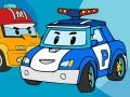 Hra Robocar Omaľovánka online