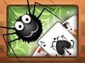 Hra Úžasný pavúk solitaire online