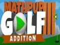 Hra Mathpup Golf Sčítanie online