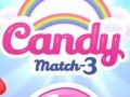 Hra Candy Match 3 online