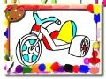 Hra Kniha na coloring hračiek online