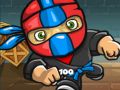 Hra Ninja Hrdina Bežec online