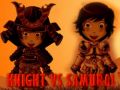 Hra Rytier proti Samurajovi online