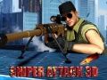 Hra Sniperov útok 3D online Hra Sniperov útok 3D online