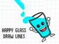 Hra Šťastné Sklo: Kresliť Čiary online