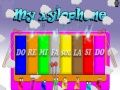 Hra Môj xylofón online