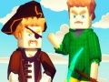 Hra Kapitán Minecraft online