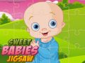 Hra Sladké Bábätká Puzzle online