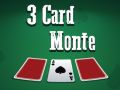 Hra 3 Karty Monte online