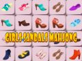 Hra Dievčenské Sandále Mahjong online